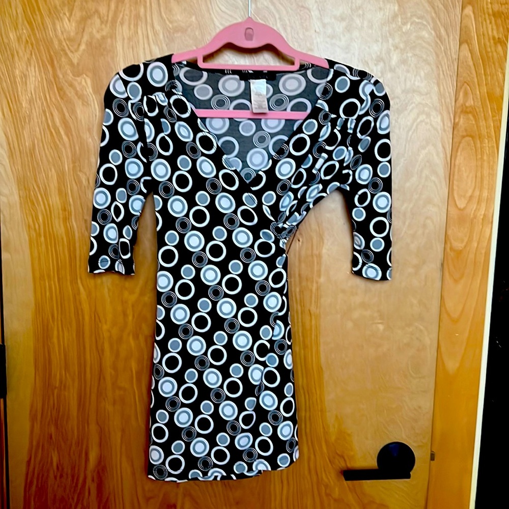 Too Chic Wrap Top
